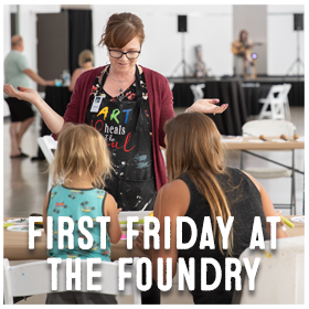 First Friday at the Foundry Art Centre - Image 