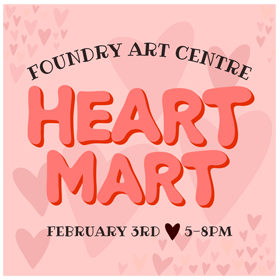 Heart Mart at the Foundry Art Centre - Image 