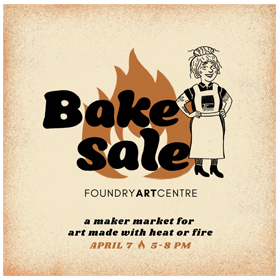 Bake Sale at the Foundry Art Centre - Image 