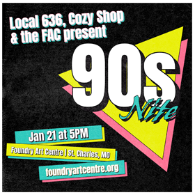90s Nite at the Foundry Art Centre - Image 