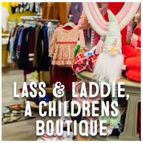 Lass & Laddie, a Children's Boutique - Image 