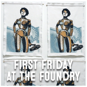 First Friday at the Foundry Art Centre - Image 