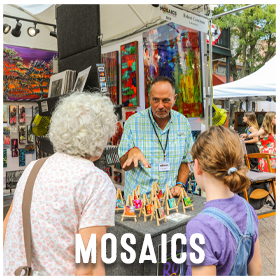 MOSAICS Fine Art Festival - Image 