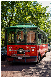 Ride the Saint Charles Trolley 